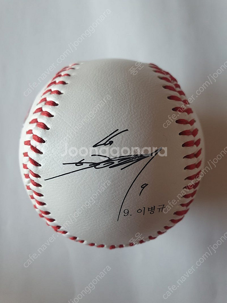 KBO 우승구 기념구 로고볼 야구공--1