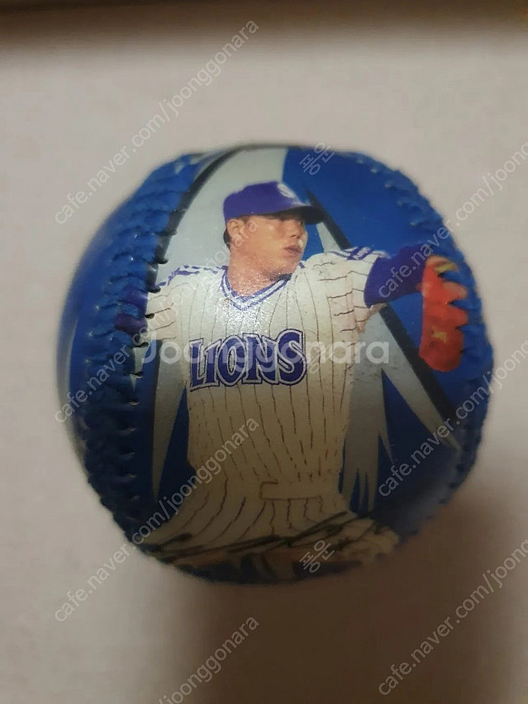 KBO 우승구 기념구 로고볼 야구공--3