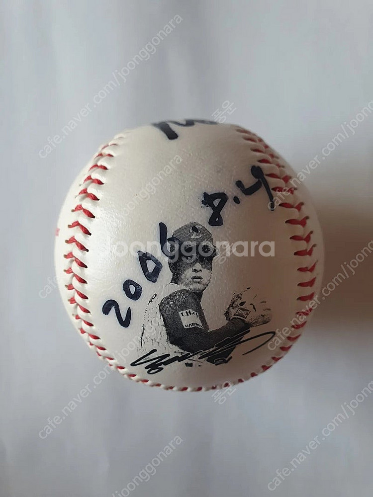 KBO 우승구 기념구 로고볼 야구공--4