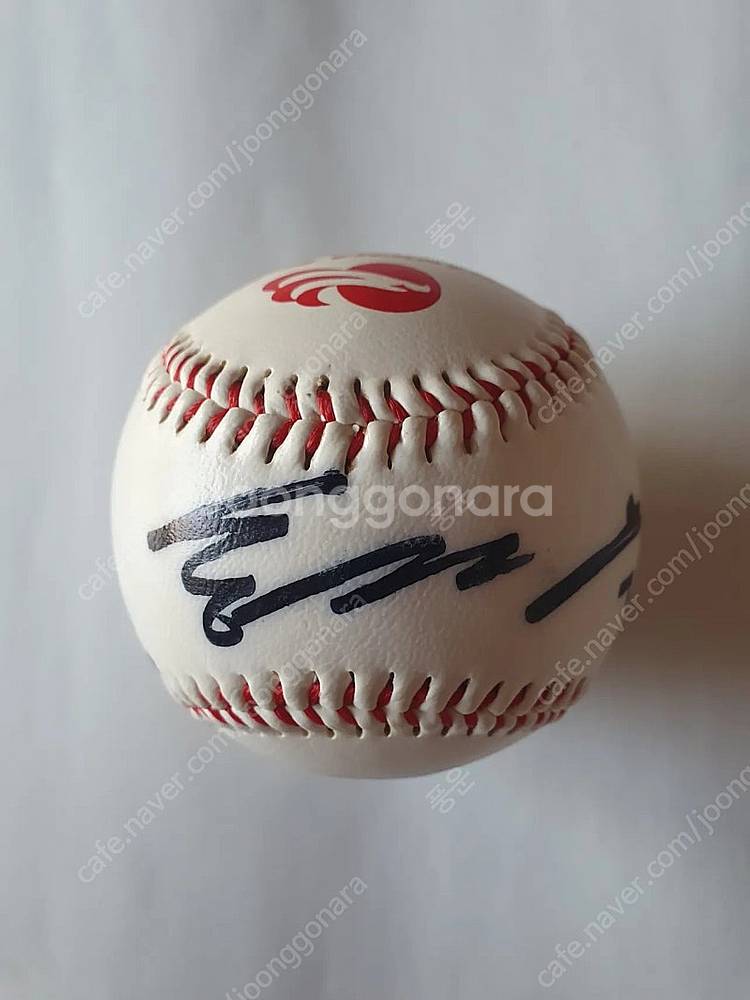 KBO 우승구 기념구 로고볼 야구공--6
