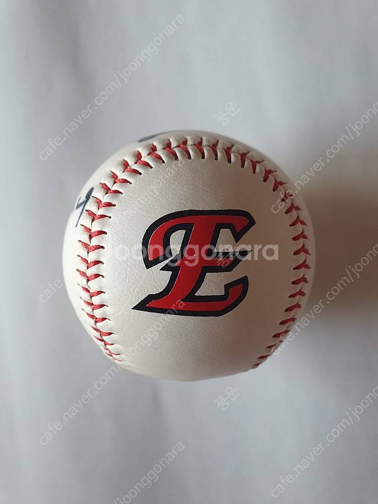 KBO 우승구 기념구 로고볼 야구공--8