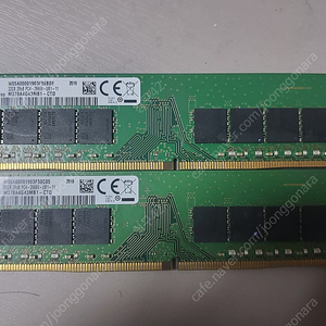 삼성 ddr4 2666 64g (32g x 2) 판매합니다