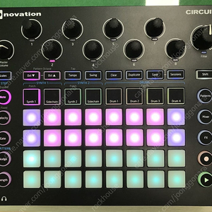 novation circuit 판매 노베이션 서킷 그루브박스 판매합니다.