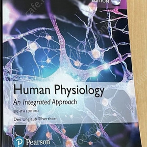 Human Physiology: An Integrated Approach, Global Edition