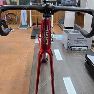 BMC SLR TWO 프레임(핸들바, 스템, 안장 포함) 판매합니다