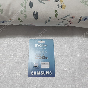 SAMSUNG EVO PLUS 256GB Micro SD Card 판매해요 ^^