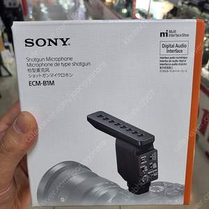 소니(sony) ECM-B1M 샷건 마이크