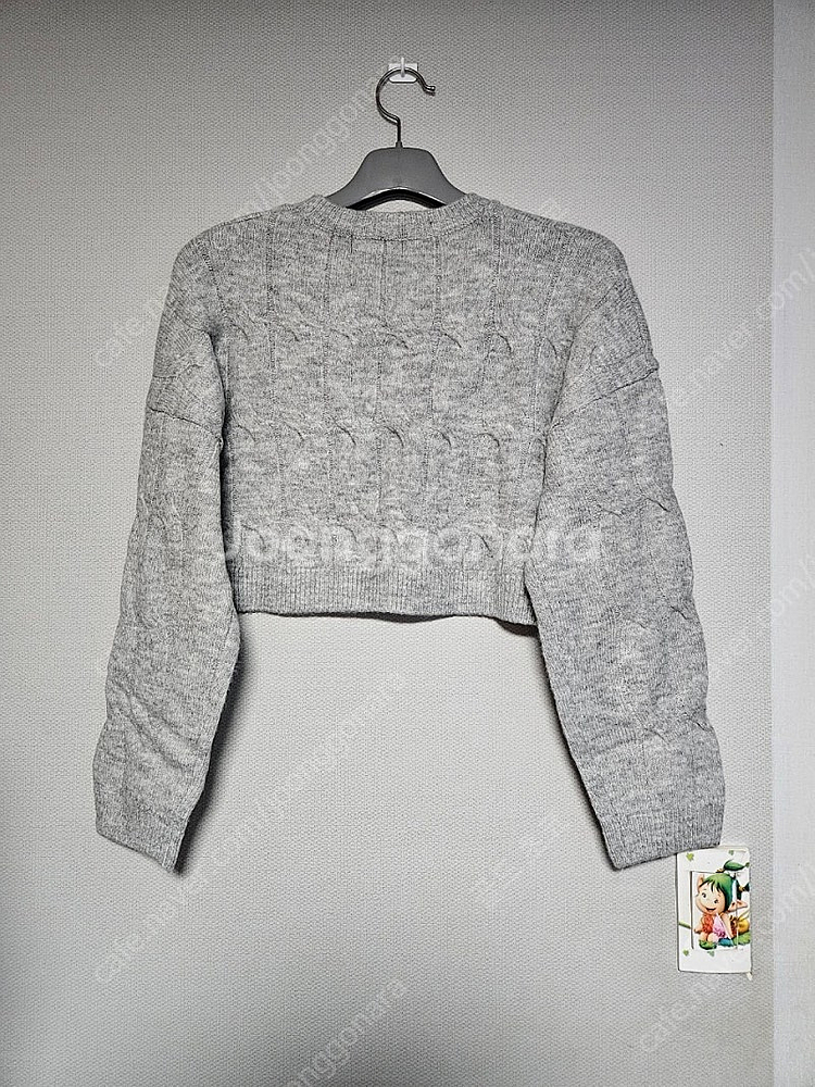 새상품 폴로 랄프로렌 크롭니트--1