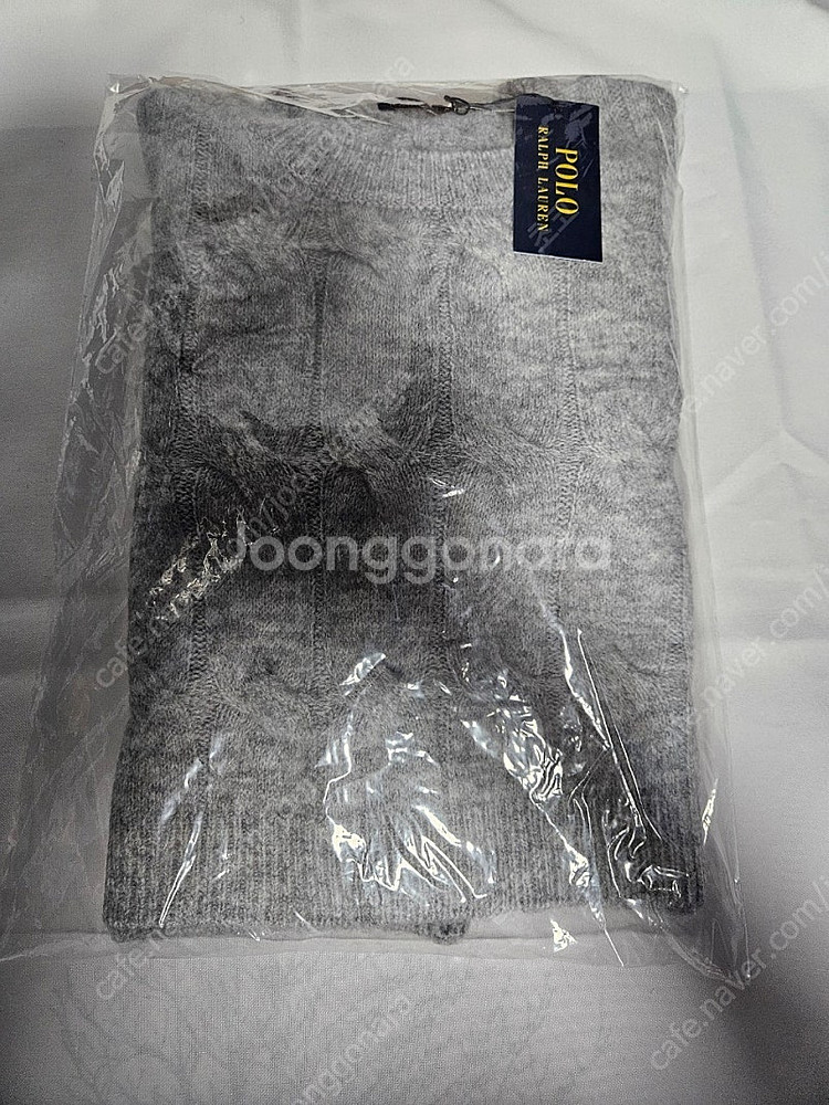 새상품 폴로 랄프로렌 크롭니트--2