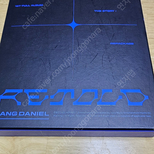 강다니엘 1ST FULL ALBUM Repackage : Retold