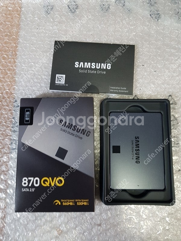 [AS 26년10월까지] 삼성 SSD 870 QVO 8...--0
