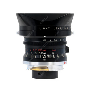 Light Lens Lab 9 ELEMENTS (28mm f/2.8) 미개봉