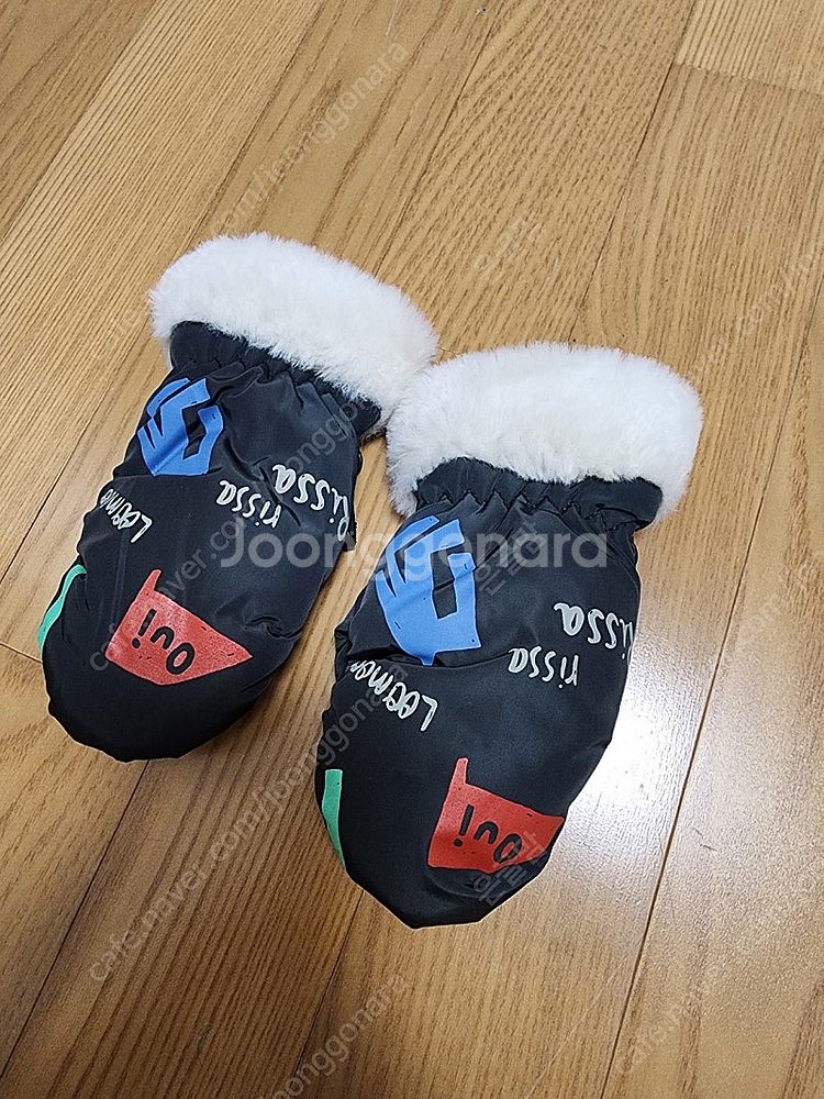 데님인더박스 겨울장갑--0