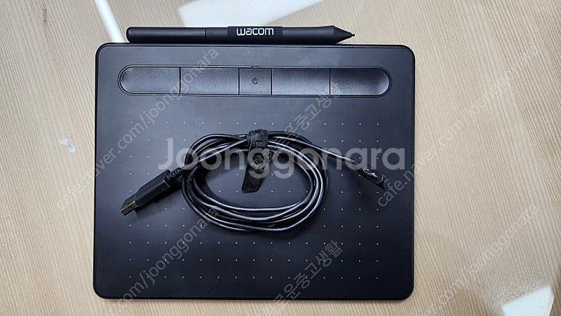택포) 와콤 인튜어스 CTL 4100 WL 블루투스 유...--1