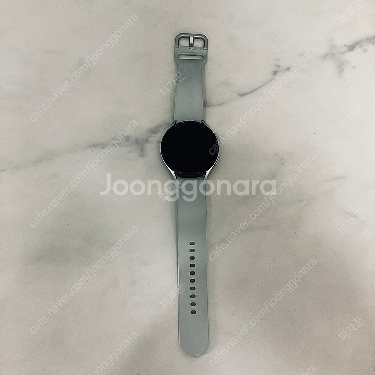 갤럭시 워치4 실버 44MM 케이블포함 7만5천원 판매...--1