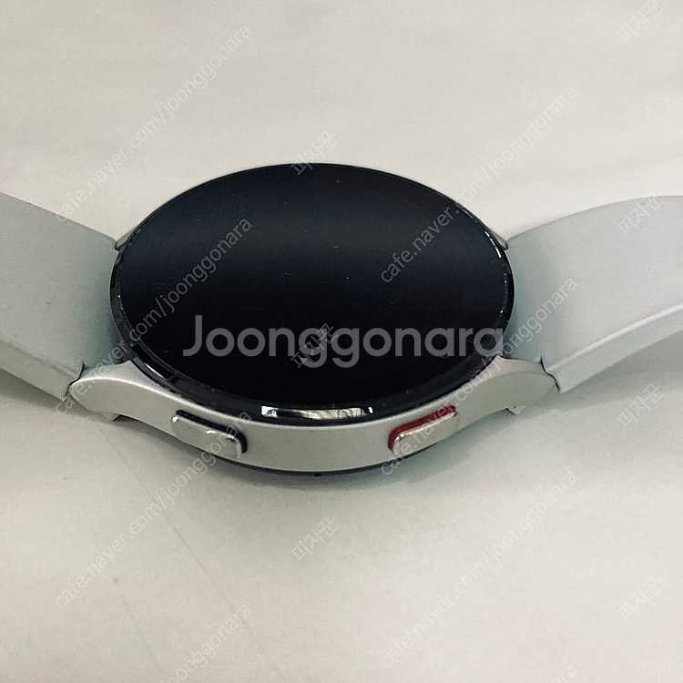 갤럭시 워치4 실버 44MM 케이블포함 7만5천원 판매...--3