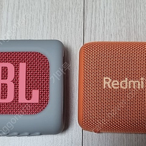 jbl go3 와 샤오미 레드미