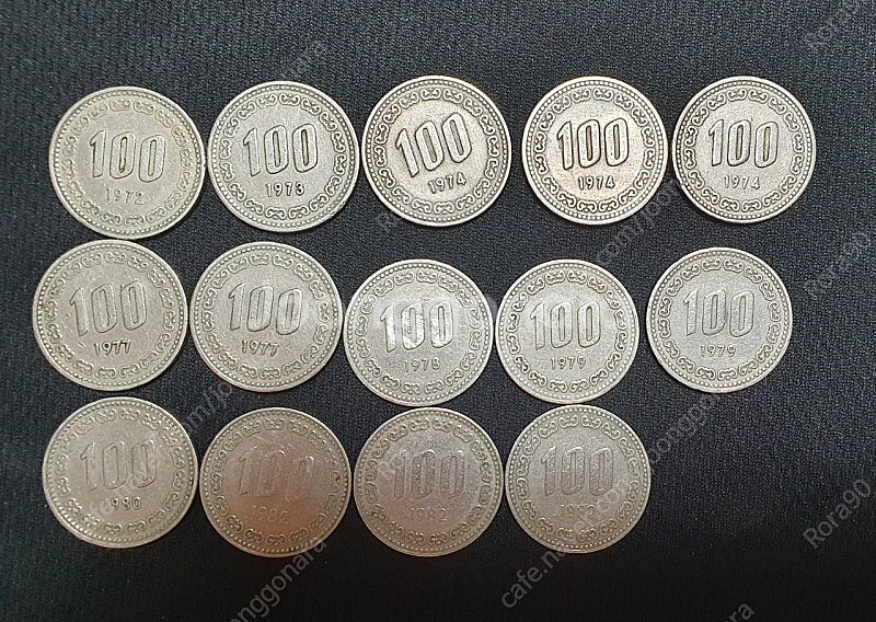 옛날동전 희귀동전 1970년대 1980년대 판매 합니다...--1