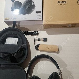 AKG N9 Hybrid 블랙 S급 풀박스 팝니다