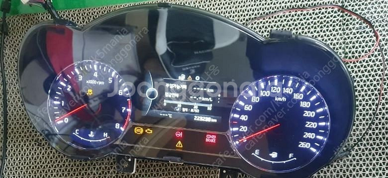 K5 1.5세대 슈퍼비전 계기판 94043-2T000 ...--0
