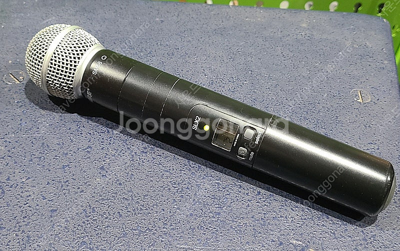 (SHURE)슈어 SLX2 X7 SM58 무선마이크 핸...--0