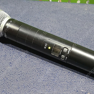 (SHURE)슈어 SLX2 X7 SM58 무선마이크 핸드송신기 900Mhz #25만