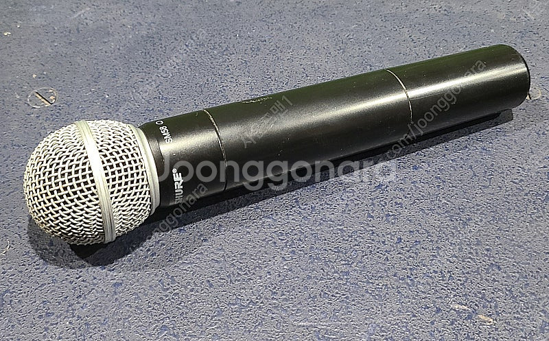 (SHURE)슈어 SLX2 X7 SM58 무선마이크 핸...--1