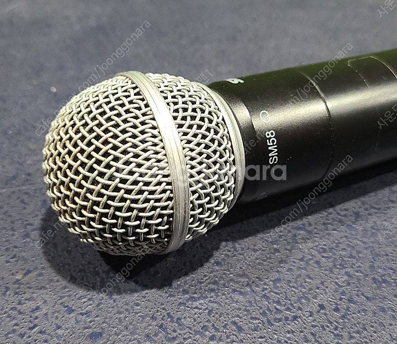 (SHURE)슈어 SLX2 X7 SM58 무선마이크 핸...--2