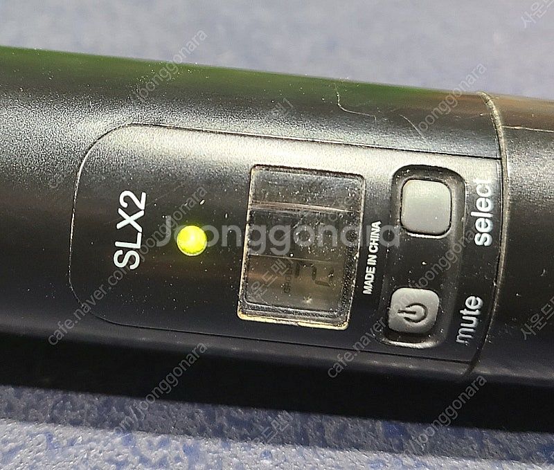 (SHURE)슈어 SLX2 X7 SM58 무선마이크 핸...--3