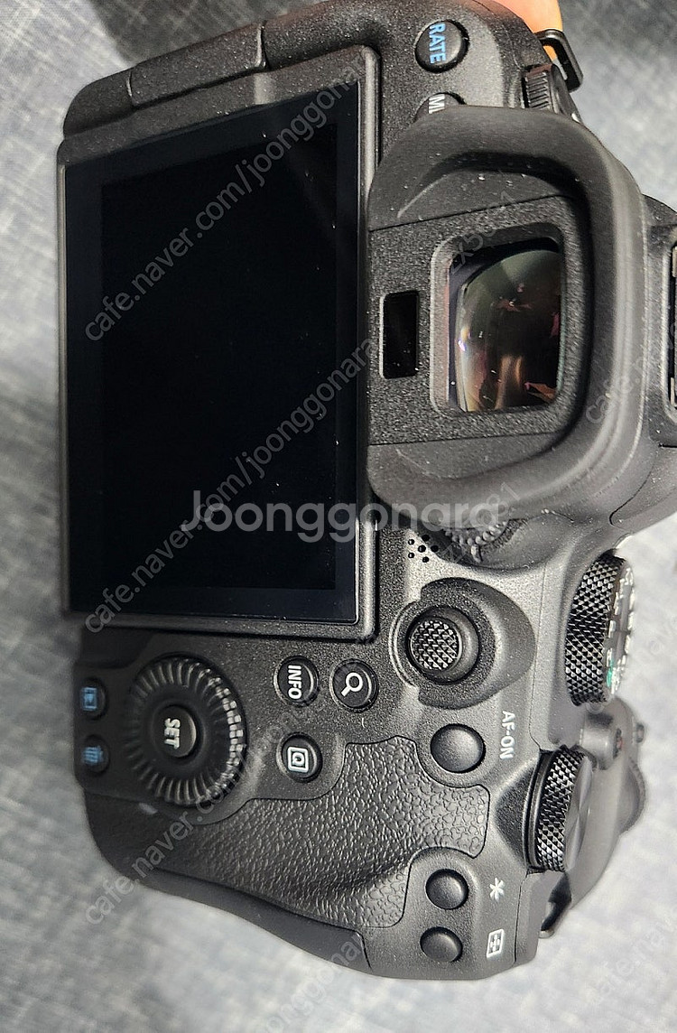 캐논 R6 mark2 거의 신품--1