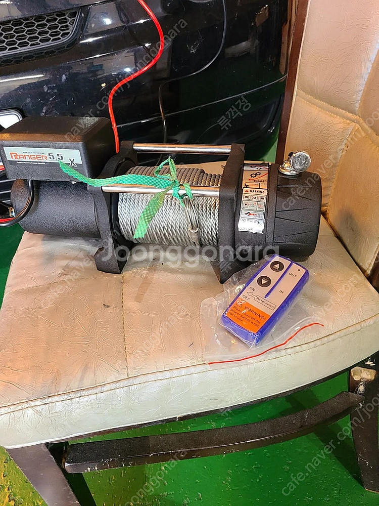 차량용윈치 레인저5.5X 12V 무선윈치.소이동차.산에...--0