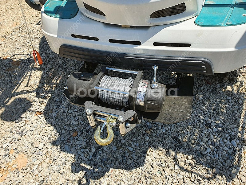 차량용윈치 레인저5.5X 12V 무선윈치.소이동차.산에...--2