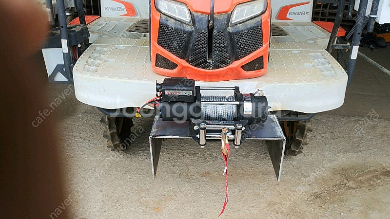 차량용윈치 레인저5.5X 12V 무선윈치.소이동차.산에...--3