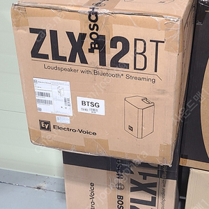 (EV)ZLX12BT 이브이 12인치 1000W 블루투스 액티브스피커 신품 1조 #100만