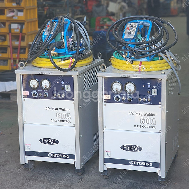 [판매]중고 효성CO2용접기세트 PROPAC 600A팝...--1