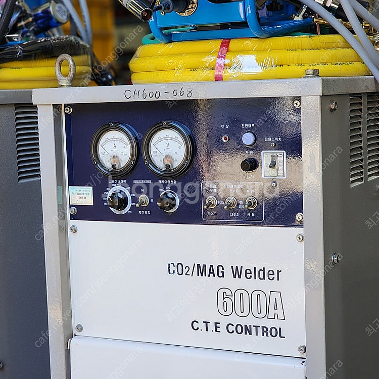 [판매]중고 효성CO2용접기세트 PROPAC 600A팝...--2