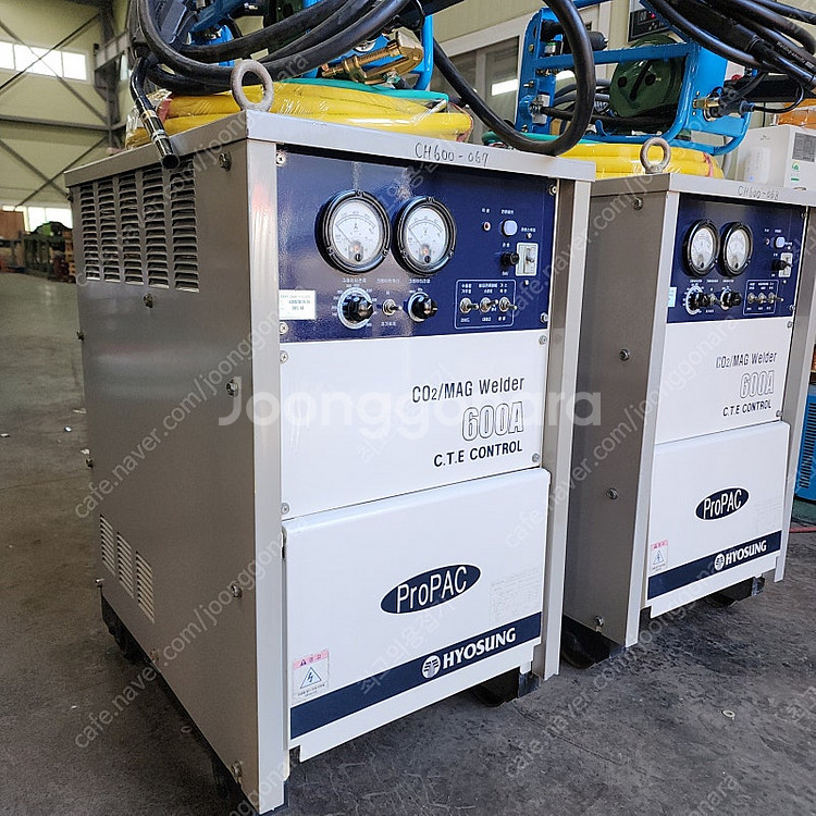 [판매]중고 효성CO2용접기세트 PROPAC 600A팝...--0