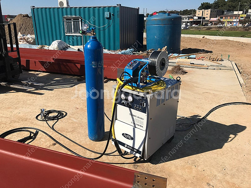[판매]중고 효성CO2용접기세트 PROPAC 600A팝...--8