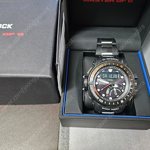 지샥 G-Shock GWN-Q1000MC 걸프마스터