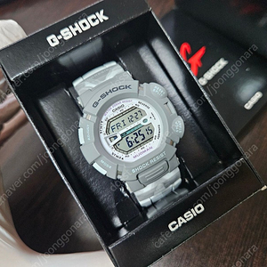 지샥 G-shock G-9000MC-8 그레이카모 머드맨