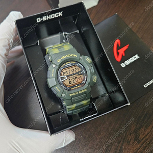 지샥 G-shock G-9000MC-3 카모 머드맨