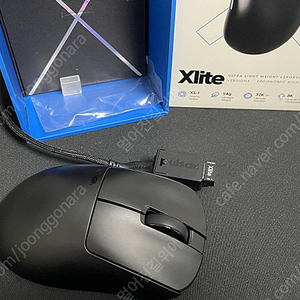 펄사 xlite v4 미듐 블랙 판매합니다.