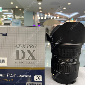 토키나 AT-X PRO DX 11-16 F2.8 캐논 마운트