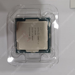 인텔 i3-10105 cpu 판매합니다