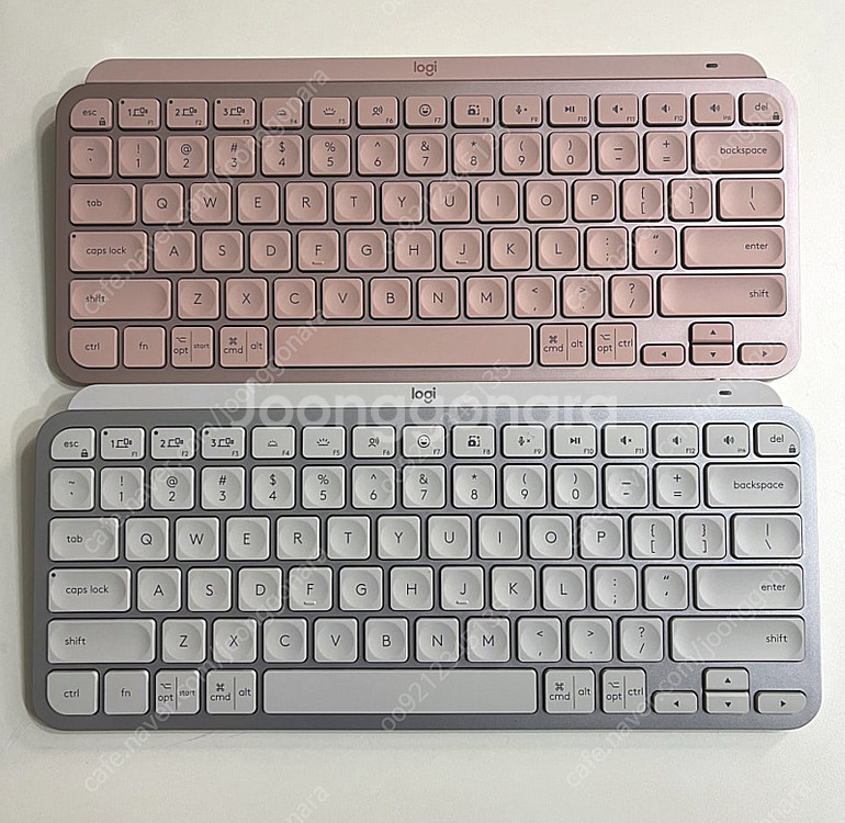 로지텍 mx keys mini 그레이 새제품 단품--0