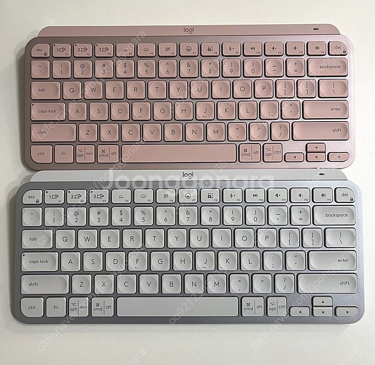 로지텍 mx keys mini 핑크 새제품 단품--0