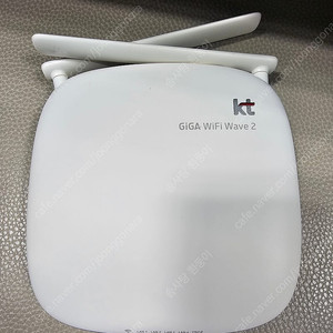 (화이트 에디션) KT GiGA Wi-Fi Wave 2 화이트 유무선 공유기 KM08-708HW