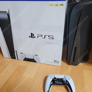 PS5 디스크 초기형