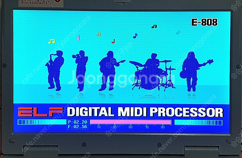 엘프808색소폰 반주기,찬송가복음성가수록--6