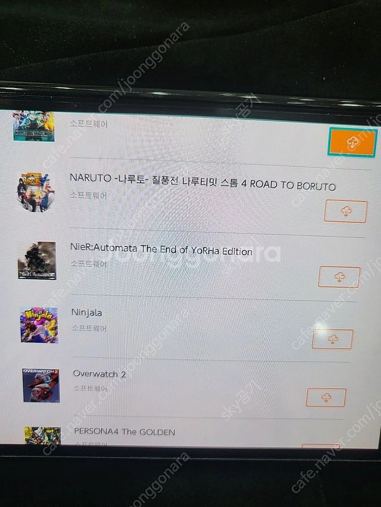 닌텐도 어카운트 팝니다--1